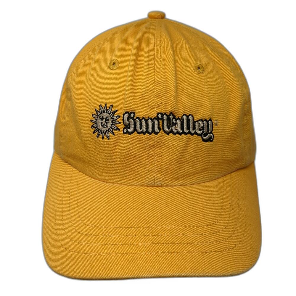 Alternative Headwear Yellow Baseball Cap One Size Sun Valley Sun Graphic Hat
